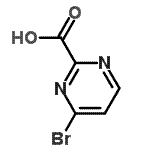 CAS 登录号：259810-39-4， 4-溴-2-嘧啶羧酸
