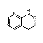 CAS 登录号：259881-55-5， 3,4-二氢-1H-嘧啶并[4,5-c][1,2]恶嗪