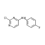 CAS#: 260046-12-6, 2-Chloro-N-(4-Fluorophenyl)-4-Pyrimidinamine