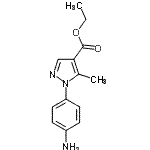 CAS#: 260046-88-6, Ethyl 1-(4-Aminophenyl)-5-Methyl-1H-Pyrazole-4-Carboxylate
