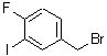 CAS 登录号：260050-97-3， 4-(溴甲基)-1-氟-2-碘苯