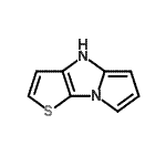 CAS 登录号：260053-86-9， 4H-吡咯并[1,2-a]噻吩并[3,2-D]咪唑