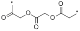 CAS#: 26009-03-0, Poly[Oxy(1-Oxo-1,2-Ethanediyl)]