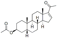 CAS#: 2601-07-2, 3b-Hydroxy-5b-pregn-16-en-20-one acetate