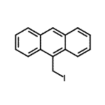 CAS 登录号：260365-89-7， 9-(碘甲基)蒽