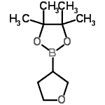 CAS 登录号：260369-10-6， 4,4,5,5-四甲基-2-(四氢-3-呋喃基)-1,3,2-二氧硼戊环