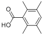 CAS 登录号：2604-45-7， 2,3,5,6-四甲基苯甲酸