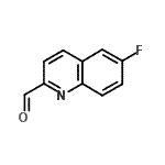 CAS 登录号：260430-93-1， 6-氟-2-喹啉甲醛