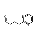 CAS 登录号：260441-10-9， 4-(2-嘧啶基)丁醛