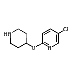 CAS 登录号：260441-44-9， 5-氯-2-(4-哌啶基氧基)吡啶