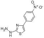 CAS 登录号：26049-70-7， [4-(4-硝基苯基)-1,3-噻唑-2-基]肼