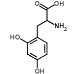 CAS 登录号：26049-87-6， 2-羟基酪氨酸