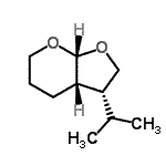 CAS#: 260557-60-6, (3R,3aS,7aR)-3-Isopropylhexahydro-4H-Furo[2,3-b]Pyran