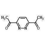 CAS 登录号：260557-88-8， 1,1'-(3,6-哒嗪二基)二乙酮