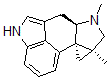 CAS 登录号：26057-57-8， (9bR)-1aalpha,3-二甲基-1a,2,3,3aalpha,4,6-六氢-1H-环丙并[c]吲哚并[4,3-ef]吲哚