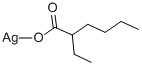 CAS#: 26077-31-6, 2-Ethyl-Hexanoic Acid Silver(1+) Salt (1:1)