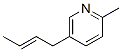CAS#: 26091-11-2, (E)-5-(2-Butenyl)-2-Methyl-Pyridine