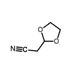 CAS 登录号：26118-19-4， 1,3-二氧戊环-2-基乙腈