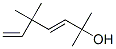 CAS#: 26127-98-0, (3E)-2,5,5-Trimethyl-3,6-Heptadien-2-Ol