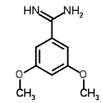 CAS 登录号：26130-49-4， 3,5-二甲氧基苯甲脒