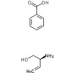 CAS#: 261360-75-2, (2S)-2-Amino-3-Buten-1-Ol Benzoate (1:1)