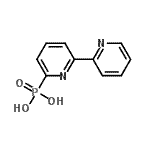 CAS 登录号：261367-25-3， 2,2'-联吡啶-6-基膦酸