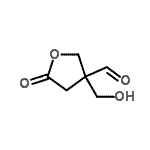 CAS 登录号：261375-14-8， 3-(羟基甲基)-5-氧代四氢-3-呋喃甲醛