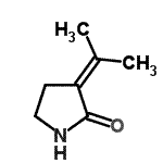 CAS 登录号：261379-19-5， 3-异亚丙基-2-吡咯烷酮