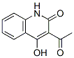 CAS#: 26138-64-7, 3-Acetyl-4-Hydroxy-2-Quinolone