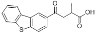 CAS#: 26139-07-1, gamma-Oxo-alpha-Methyl-2-Dibenzothiophenebutyric Acid
