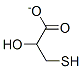 CAS 登录号：2614-83-7， 2-羟基-3-硫基丙酸