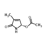 CAS#: 261509-55-1, (2S)-4-Methyl-5-Oxo-2,5-Dihydro-1H-Pyrrol-2-Yl Acetate