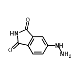 CAS 登录号：261516-52-3， 5-肼基-1H-异吲哚-1,3(2H)-二酮