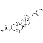CAS#: 2616-79-7, Methyl (3alpha,5alpha)-3-Acetoxy-6-Oxocholan-24-Oate