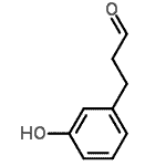 CAS 登录号：26172-10-1， 3-(3-羟基苯基)丙醛