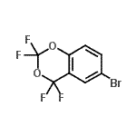 CAS 登录号：261762-36-1， 6-溴-2,2,4,4-四氟-4H-1,3-苯并二氧杂环己烷