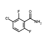 CAS 登录号：261762-41-8， 3-氯-2,6-二氟苯甲酰胺