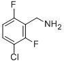 CAS 登录号：261762-46-3， 3-氯-2,6-二氟苄胺