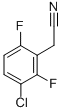 CAS 登录号：261762-55-4， 3-氯-2,6-二氟苯基乙腈