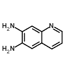 CAS 登录号：261764-96-9， 6,7-喹啉二胺