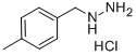 CAS#: 26177-51-5, (4-Methyl-Benzyl)-Hydrazine Hydrochloride