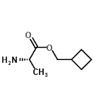 CAS 登录号：261909-76-6， 环丁基甲基L-丙氨酸酯