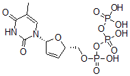 CAS#: 26194-89-8, 2',3'-Dideoxy-2',3'-Dehydrothymidine 5'-Triphosphate