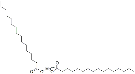 CAS#: 26204-60-4, Hexadecanoic Acid Manganese Salt (2:1)