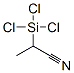 CAS#: 2621-01-4, 2-Trichlorosilylpropanenitrile