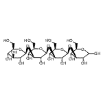 CAS#: 26212-72-6, beta-D-Glucopyranosyl-(1->3)-beta-D-Glucopyranosyl-(1->3)-beta-D-Glucopyranosyl-(1->3)-D-Glucopyranose