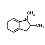 CAS 登录号：26216-93-3， 1,2-二甲基吲哚啉