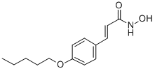 CAS#: 26227-94-1, 3-(4-Pentoxyphenyl)-2-Propenehydroxamic Acid