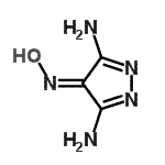 CAS 登录号：262291-80-5， 4-(羟基亚胺)-4H-吡唑-3,5-二胺