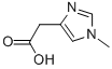 CAS#: 2625-49-2, 1-Methyl-1H-Imidazole-4-Aceticacid